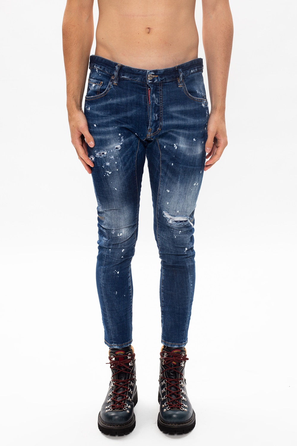 ‘Tidy Biker Jean’ jeans Dsquared2 - Vitkac Singapore